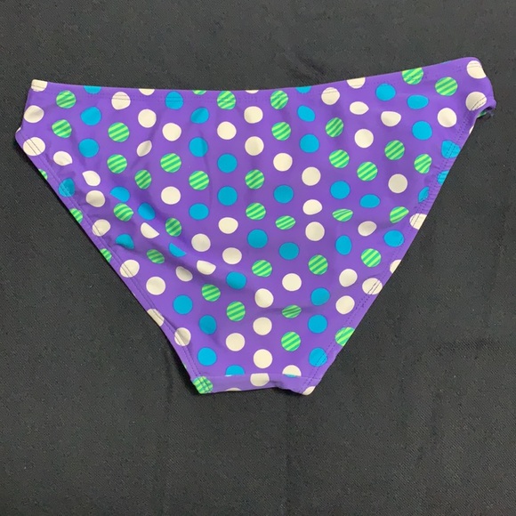 Purple Polkadot Bathing Suit Set - Picture 5 of 5